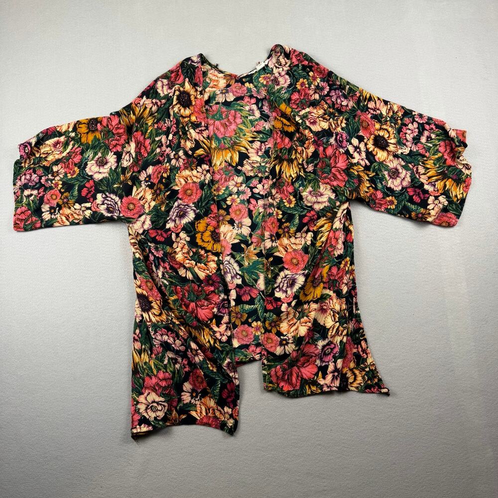 Vintage/Y2K Billabong Floral Jacket S/M